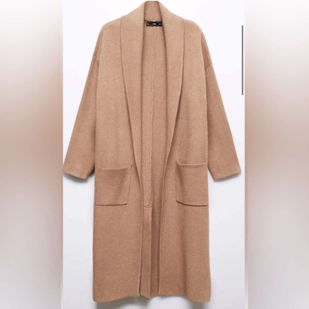 MANGO COATIGAN Medium